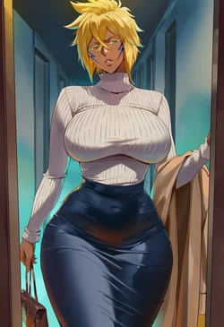 [Sticky] bleach - tier harribel x marechiyo omaeda [80+] [AI Generated]