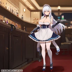 [Patreon] (BestWaifus) Belfast [AI Generated]