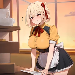 [Patreon] (BestWaifus) Nishikigi Chisato [AI Generated]