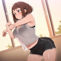 [Patreon] (BestWaifus) Uraraka Ochaco [AI Generated]