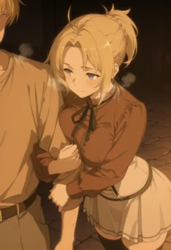 [mumuqi] Zenith Greyrat - Mushoku Tensei (43P) [AI Generated]