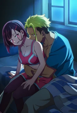 [Pixiv] IAslop (117427451) - Shizuka x Kenichirou [AI Generated]