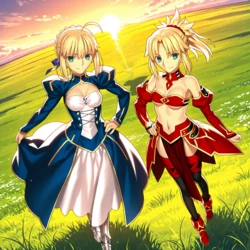 saber,mordred/saber,莫得雷德 (AI Generated)