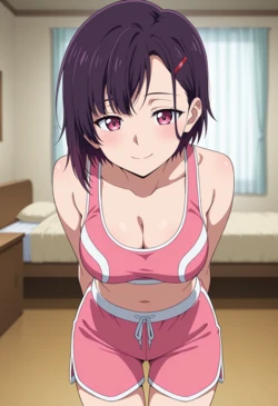 [mumuqi] Mikazuki Shizuka [AI Generated]