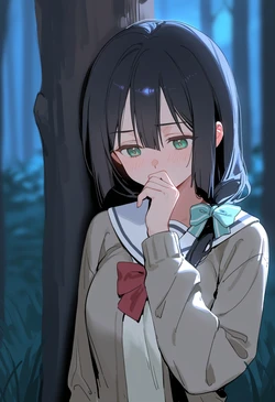 [mumuqi] Tougou Mimori [AI Generated]