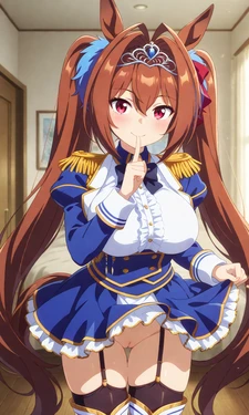 Daiwa Scarlet  (ショウ＠AI) (Ai generated)
