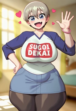 [Juuicy_AI] Hana Uzaki [AI Generated]