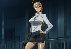 [Sticky] Rei x Kouta [ai generated]