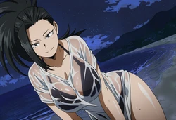 [Sticky] MHA - Momo x Noumu Beach [ai generated]