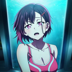 [Pixiv] 健全丸/Kenzenmaru (19336360) - Mikazuki Shizuka. Rin [AI Generated]