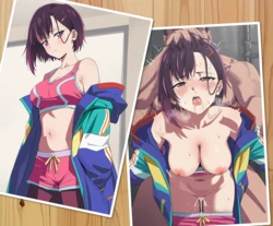 [Pixiv] DOE (104580520) - Mikazuki Shizuka [AI Generated]