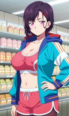 [Pixiv] 蔵 リクエスト休止/Kura (24676632) - Zom 100: Mikazuki Shizuka - Restrained Pregnancy Rape [AI Generated]