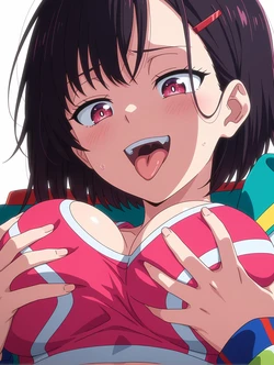 [Pixiv] TTSF (118760904) - Zom 100 - Shizuka Swap [AI Generated]