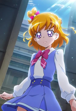 [goldnotakashi] Cure Miracle forced [AI Generated]