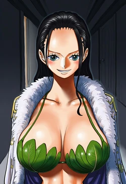 [Sticky] nico robin x saint charlos [ai generated]