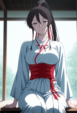 [Machina Ai] Sagiri Yamada Asaemon | 山田浅ェ門 佐切 [AI Generated]