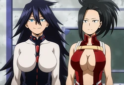 [Sticky] MHA - Midnight & Momo 3P [ai generated]