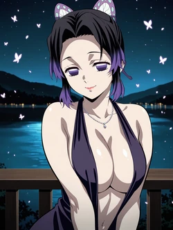 ANIPAI - Shinobu Kocho - Demon Slayer [139 pics  Full Set + Extras] [AI Generated]