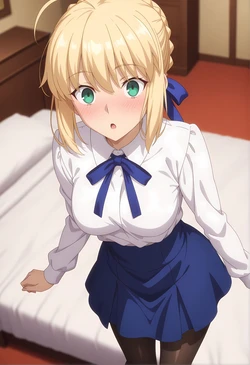 [PafuPafu(H Jam)] Fate/Stay Night [AI Generated]