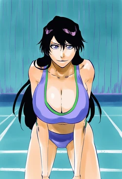 [Sticky] Bleach x Gym Theme [AI Generated]