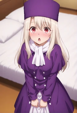 [PafuPafu/H Jam] イリヤスフィール Illyasviel NTR [AI Generated]