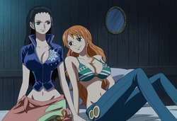 [Sticky] Nami x Robin Yuri [ai generated]