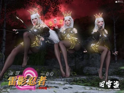 【高清整合版】雷影忍者ntr传1-10【self use】