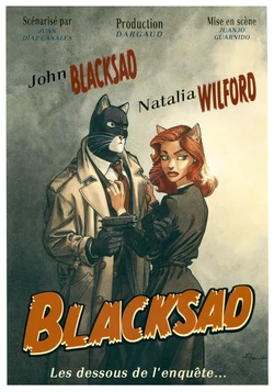 Blacksad Making of [Изнанка следствия] (2001)
