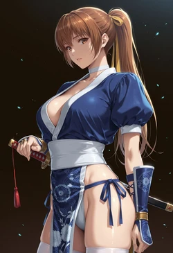 [Boobee] NSFW Kasumi (DOA)  [AI Generated]
