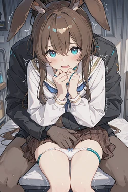 [NagasakiSoyo0]amiya_ntr_寝取报告 [AI Generated]