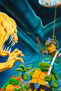 Teenage Mutant Ninja Turtles VHS Box Covers