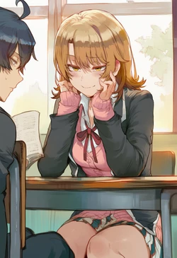 [SwirlingHawk] Hachiman X Iroha [AI Generated]