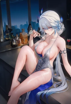 [AI Generated] [Coolsummer] Yaoguang Gown [Patreon]