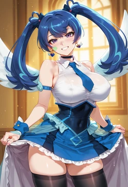 ChocoPizza - Blue Angel (427) [AI Generated]