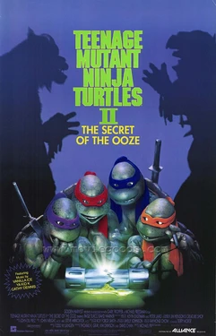 Teenage Mutant Ninja Turtles II The Secret of the Ooze Movie 1991
