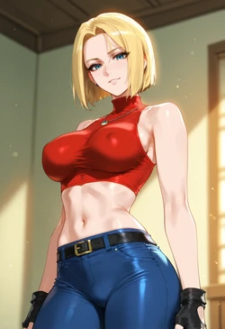 ChocoPizza - Blue Mary (442) [AI Generated]