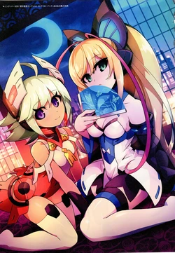 Gunvolt Series Bonus Artwork