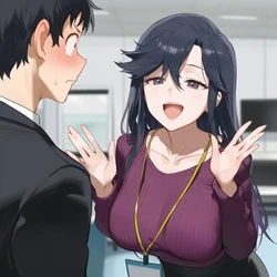 Howsir - 鳳 沙織  ohtori saori [AI Generated]