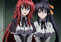 [Sticky] DXD - Rias & Akeno 3P (Patreon) [AI Generated]