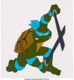 Teenage Mutant Ninja Turtles Animated Series 1987