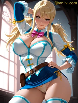 [Anilvl] Lucy Heartfilia - Fairy Tail [AI Generated]