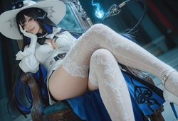 [DyDy_cos] The Dahlia Cosplay [AI Generated]