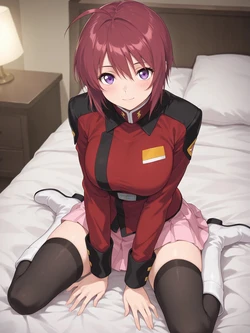 からーげ - Lunamaria Hawke (Gundam SEED Destiny) {AI Generated}