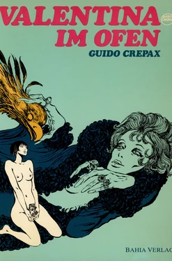 [Guido Crepax] Valentina im Ofen (German)