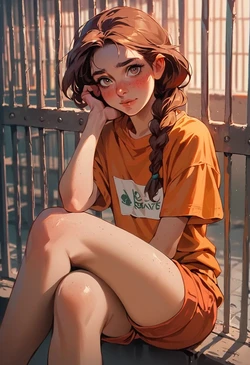 [RedCherry] Prison Sweetness [AI Generated]