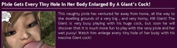[XL-3D] Pixie gets every tiny hole in her body enlarged by a Giant’s cock