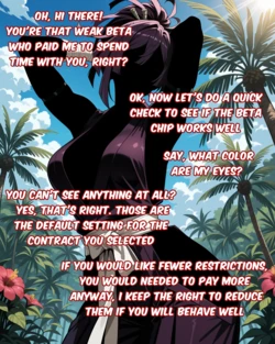 Censored Feet Story [AI Generated]