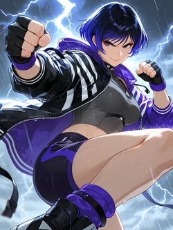 my Reina Mishima collection ( Ai generated )