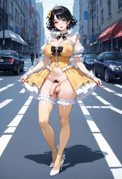 [Delusional Saturation] Futanari Beauties 2025.01 (Patreon) [AI Generated]