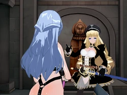 [铁血喵 / 葬姬] 3D Works Series (Part 4)